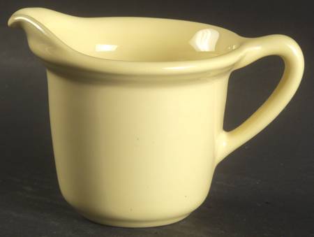 Flamingo Lemon (Yellow) Creamer
