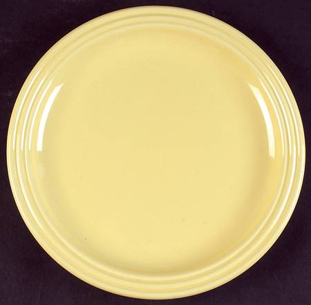 Flamingo Lemon (Yellow) Salad Plate