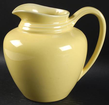 Flamingo Lemon (Yellow) 42 Oz Pitcher