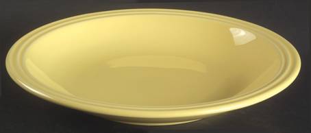 Flamingo Lemon (Yellow) 9" Individual Pasta Bowl
