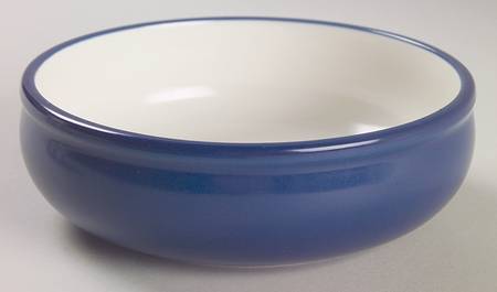 Checks Sapphire Coupe Soup Bowl