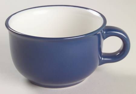 Checks Sapphire Flat Cup
