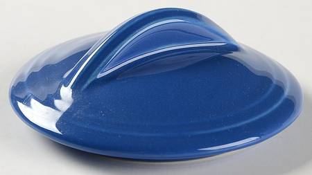 Flamingo Periwinkle(Blue) Lid for Sugar Bowl