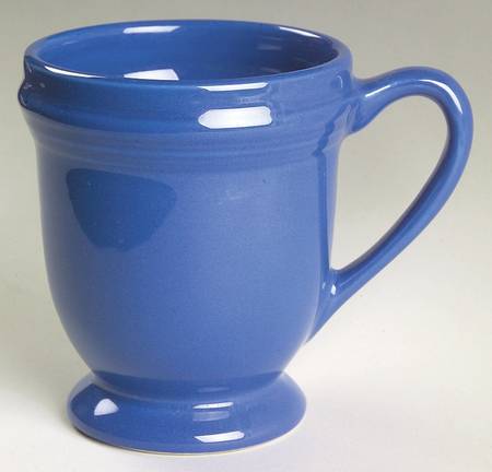 Flamingo Periwinkle(Blue) Footed Mug
