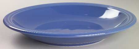 Flamingo Periwinkle(Blue) 9" Individual Pasta Bowl