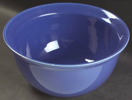 Flamingo Periwinkle(Blue) 8" Round Vegetable Bowl