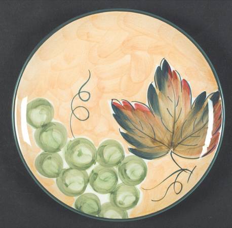 Vineyard Salad Plate