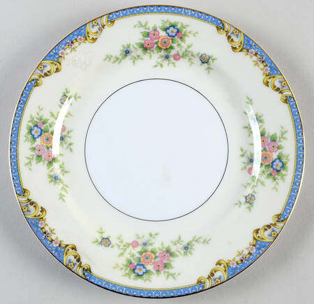 Azure Luncheon Plate