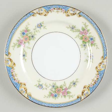 Azure Bread & Butter Plate