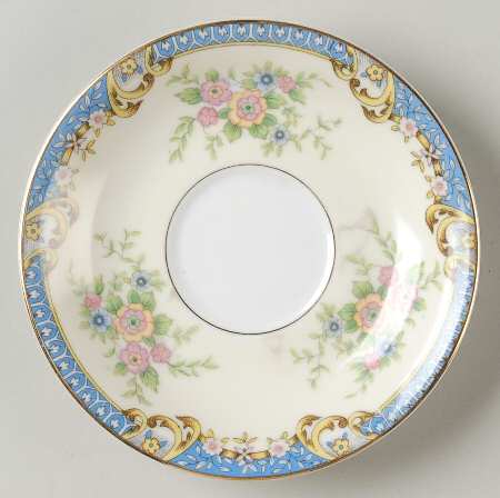 Azure Saucer for Demitasse Cup