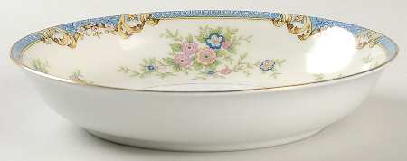 Azure Coupe Soup Bowl