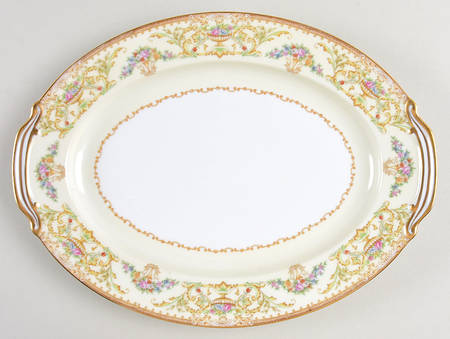 Nanette (4912) 11" Oval Serving Platter