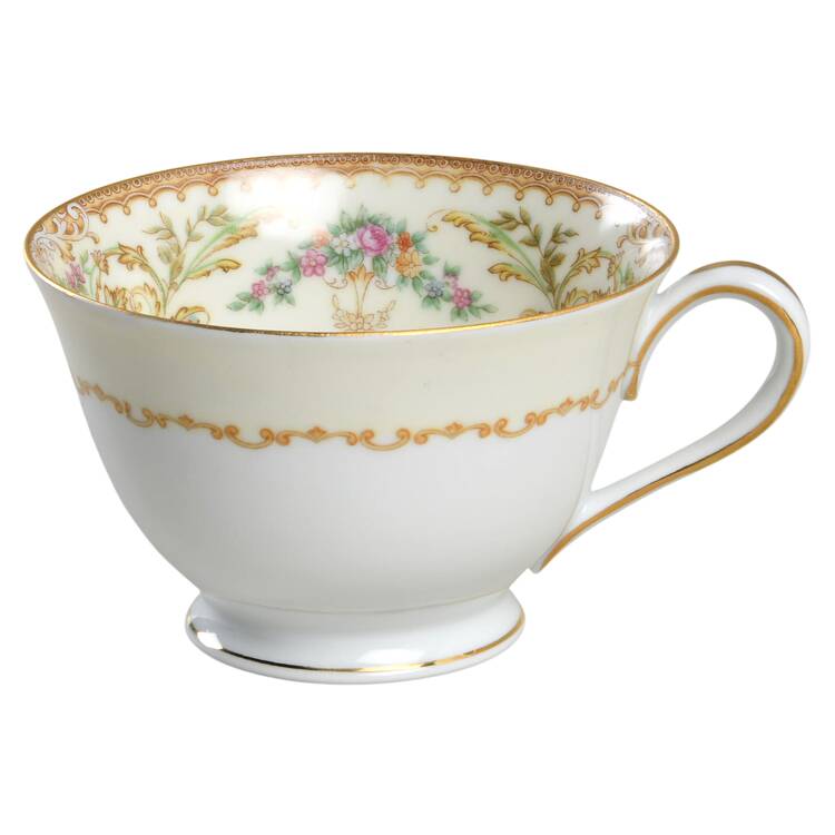 Nanette (4912) Footed Cup