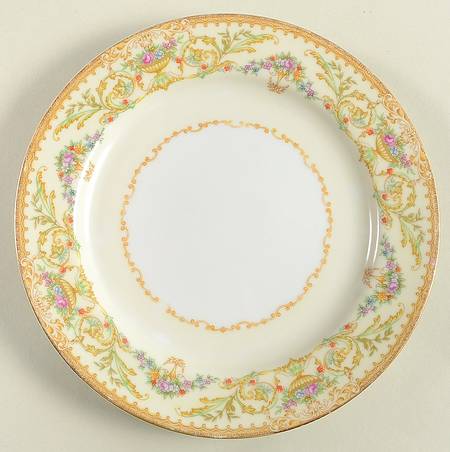 Nanette (4912) Salad Plate
