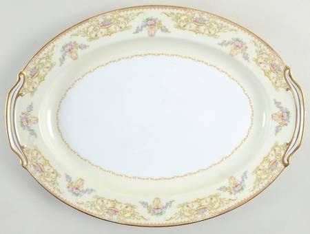 Nanette (4912) 16" Oval Serving Platter