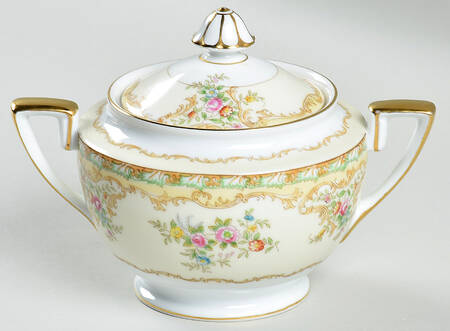 N1185 Sugar Bowl & Lid