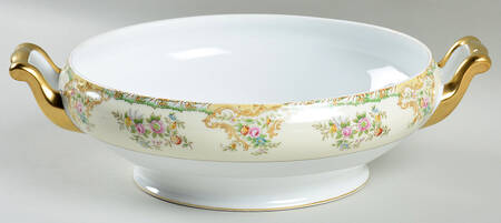 N1185 Round Vegetable No Lid