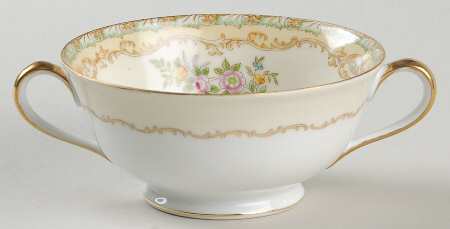 N1185 Footed Cream Soup Bowl