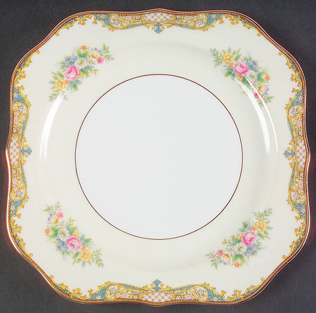 Carmela (4732) Square Salad Plate