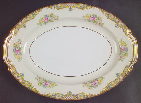 Carmela (4732) 12" Oval Serving Platter