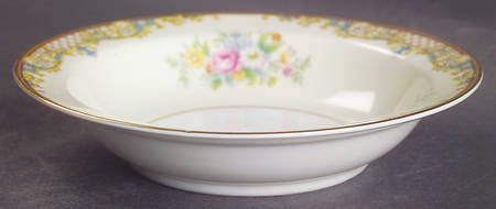 Carmela (4732) Rim Fruit/Dessert (Sauce) Bowl