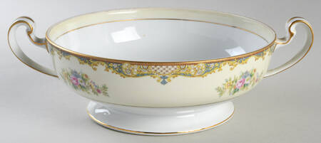 Carmela (4732) Round Vegetable No Lid