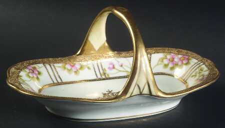 N1190 3" Handled Basket