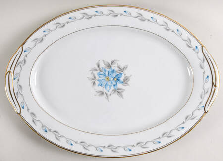 N1435 16" Oval Serving Platter