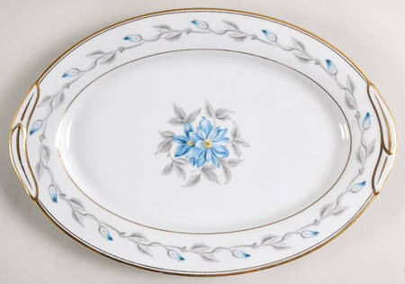 N1435 12" Oval Serving Platter