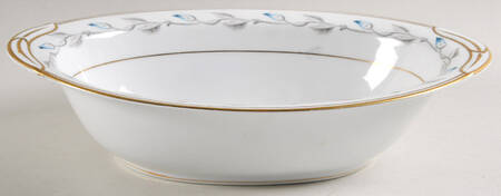 N1435 10" Oval Vegetable Bowl