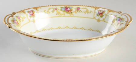 Allure 8" Oval Vegetable Bowl