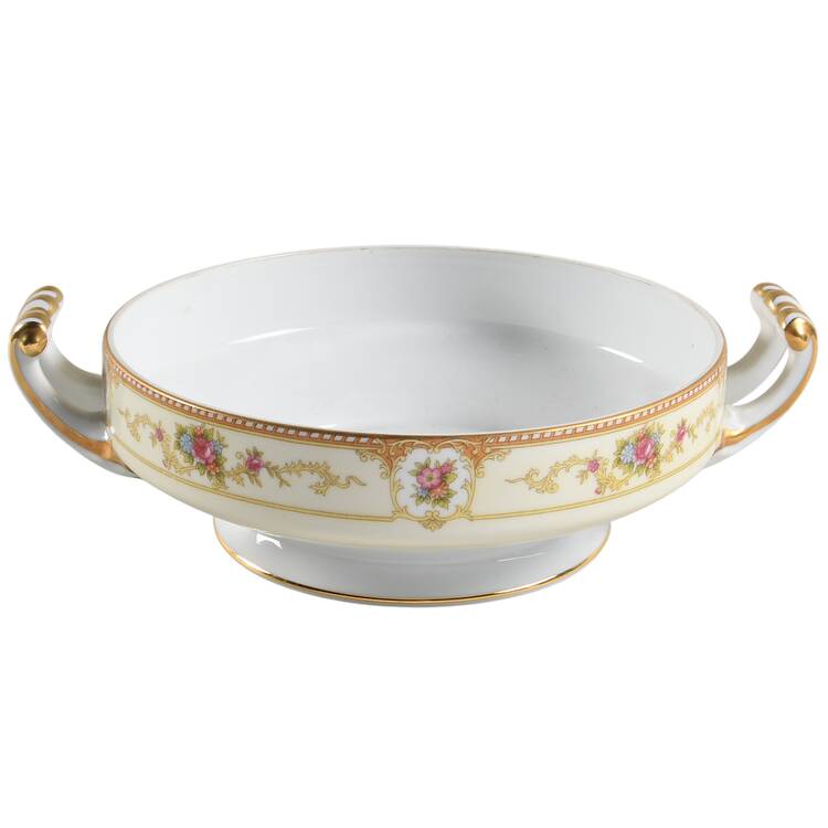 Allure Round Vegetable No Lid