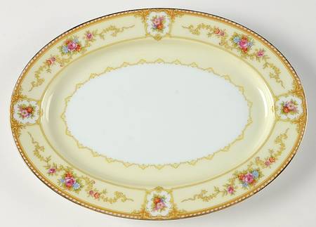 Allure 10" Oval Serving Platter