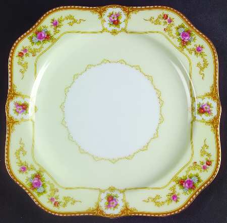 Allure Square Salad Plate