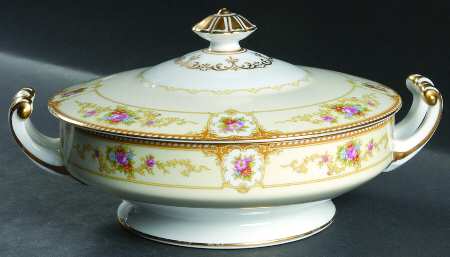 Allure Round Covered Vegetable