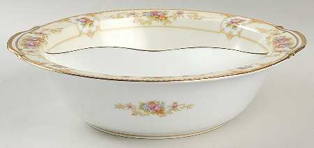 Allure Round Divided Vegetable Bowl