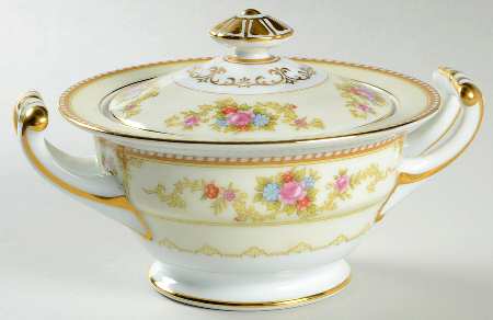 Allure Sugar Bowl & Lid