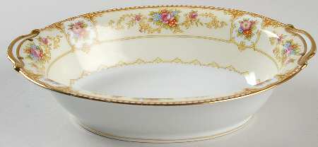 Allure 9" Oval Vegetable Bowl