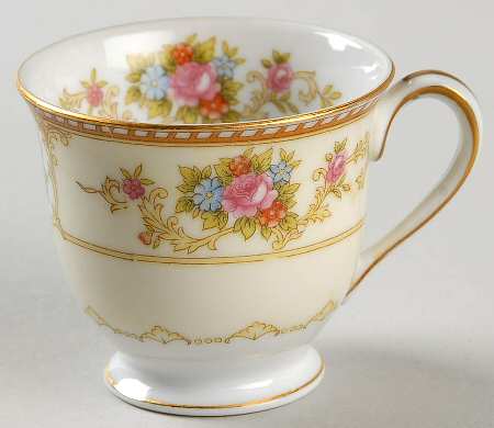 Allure Footed Demitasse Cup