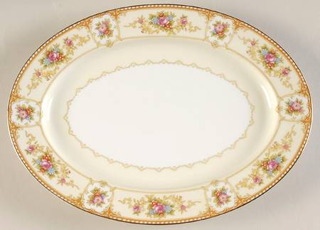 Allure 11" Oval Serving Platter