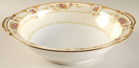 Allure 10" Round Vegetable Bowl