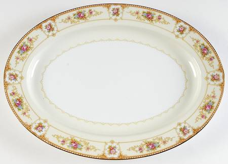 Allure 16" Oval Serving Platter