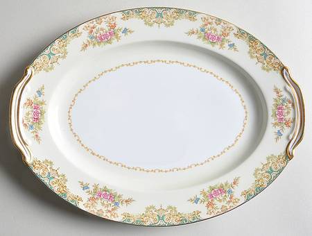 Camelot (3031 & NO #) 11" Oval Serving Platter