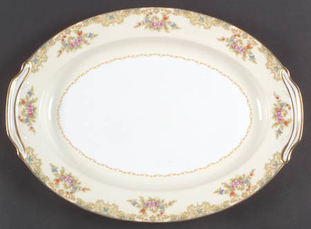 Camelot (3031 & NO #) 16" Oval Serving Platter