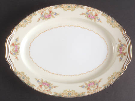 Camelot (3031 & NO #) 13" Oval Serving Platter