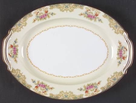Camelot (3031 & NO #) 11" Oval Serving Platter