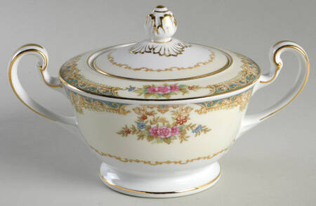 Camelot (3031 & NO #) Sugar Bowl & Lid