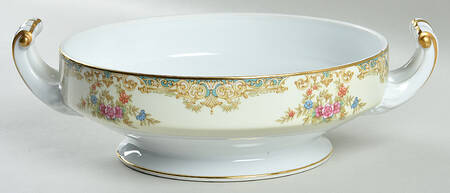 Camelot (3031 & NO #) Round Vegetable No Lid