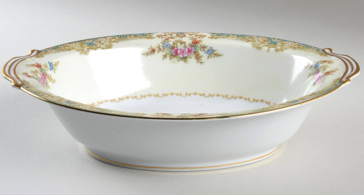 Camelot (3031 & NO #) 10" Oval Vegetable Bowl
