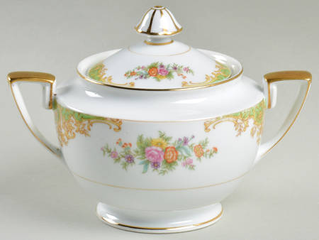 N1195 Sugar Bowl & Lid